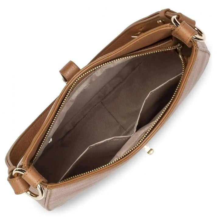 Sac Lancaster Foulonné Milano 547-48 - Sac Lancaster Foulonné Milano 547-48 - Blanc Cassé Melisac -Reims