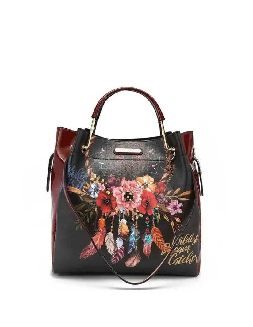 Sac Nicole Lee "Bohemian Black" - Sac Nicole Lee "Bohemian Black" - Default Title Melisac -Reims