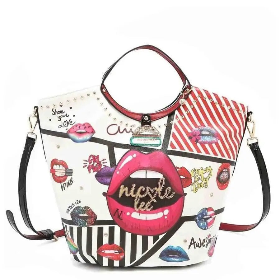 Sac Nicole Lee "Sugar Lips" - Sac Nicole Lee "Sugar Lips" - Default Title Melisac -Reims