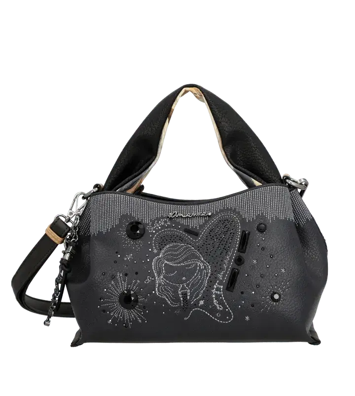 Sac Original Style Baguette Anekke Hollywood Studio Navy - Sac Original Style Baguette Anekke Hollywood Studio Navy - Default Title Melisac -Reims