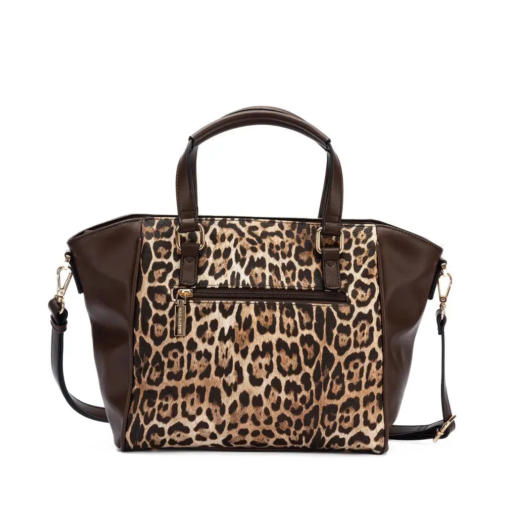 Sac Porté main Mac Alyster "Léopard" Mac Alyster