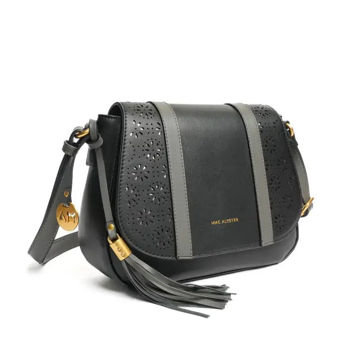 Sac Rabat Mac Alyster "Songeuse" - Sac Rabat Mac Alyster "Songeuse" - Noir Melisac -Reims