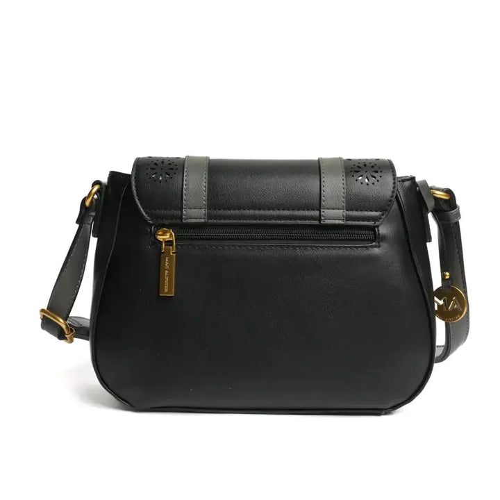 Sac Rabat Mac Alyster "Songeuse" - Sac Rabat Mac Alyster "Songeuse" - Noir Melisac -Reims