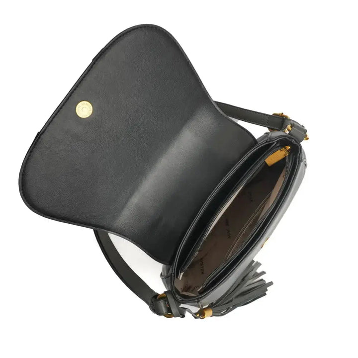 Sac Rabat Mac Alyster "Songeuse" - Sac Rabat Mac Alyster "Songeuse" - Noir Melisac -Reims