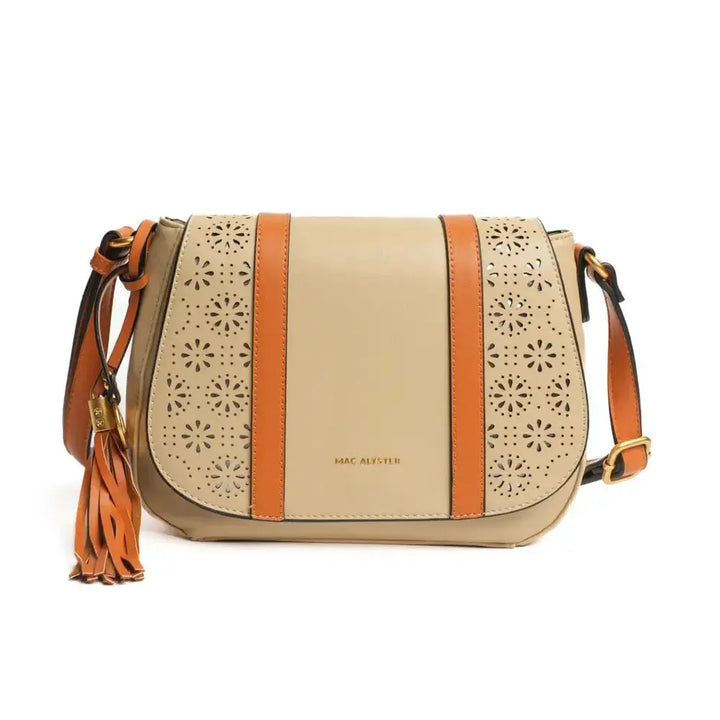 Sac Rabat Mac Alyster "Songeuse" - Sac Rabat Mac Alyster "Songeuse" - Sable Melisac -Reims