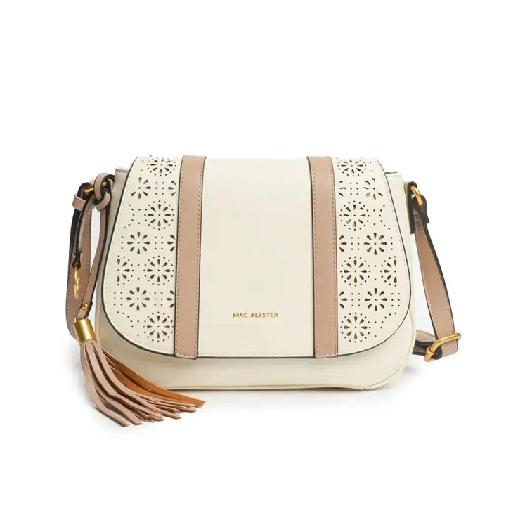 Sac Rabat Mac Alyster "Songeuse" - Sac Rabat Mac Alyster "Songeuse" - Beige Melisac -Reims