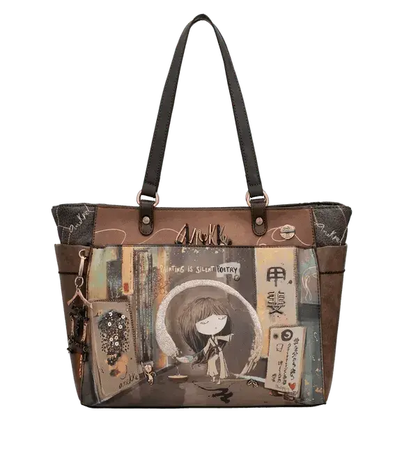 Sac Shopping Anekke Shoen 37702-216 - Sac Shopping Anekke Shoen 37702-216 - Default Title Melisac -Reims