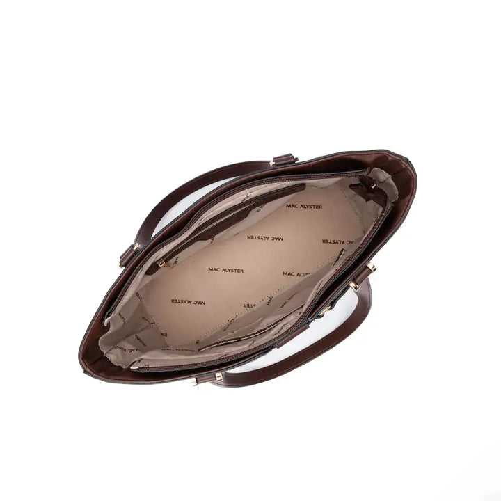 Sac Shopping Mac Alyster "Clémence" Mac Alyster