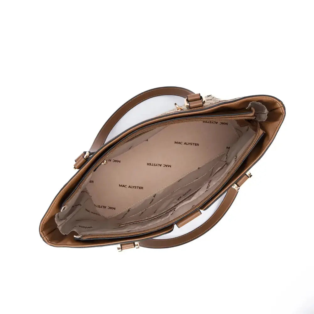 Sac Shopping Mac Alyster "Clémence" Mac Alyster