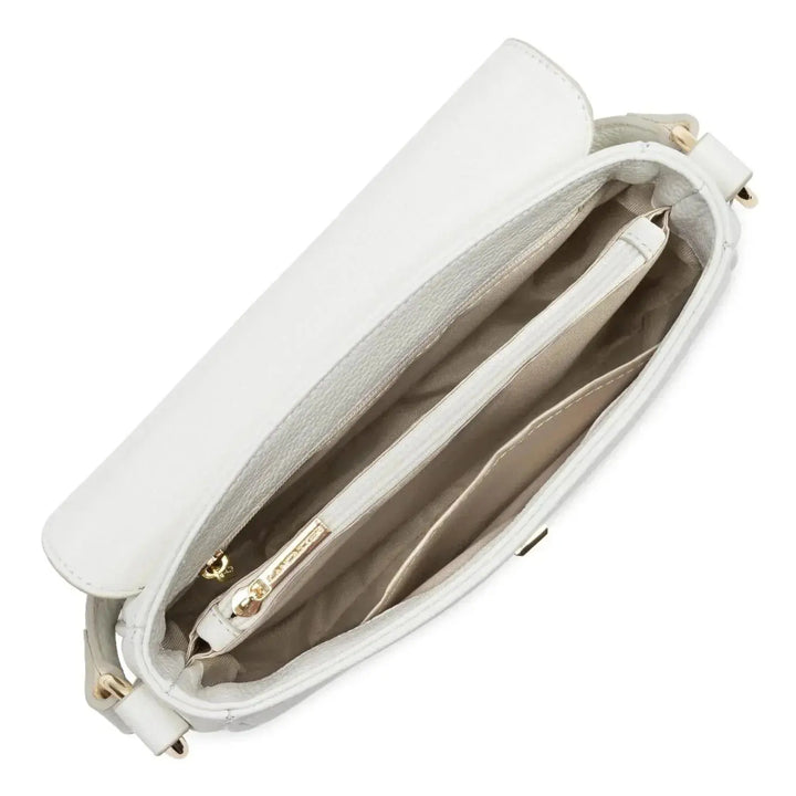 Sac Trotteur Lancaster Foulonné Milano 547-59 - Sac Trotteur Lancaster Foulonné Milano 547-59 - Blanc Cassé Melisac -Reims