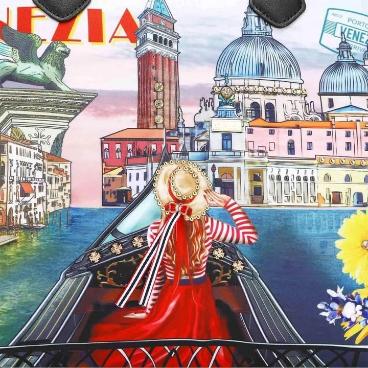 Sac Week-end Nicole Lee "Honeymoon in Venezia" - Sac Week-end Nicole Lee "Honeymoon in Venezia" - Default Title Melisac -Reims