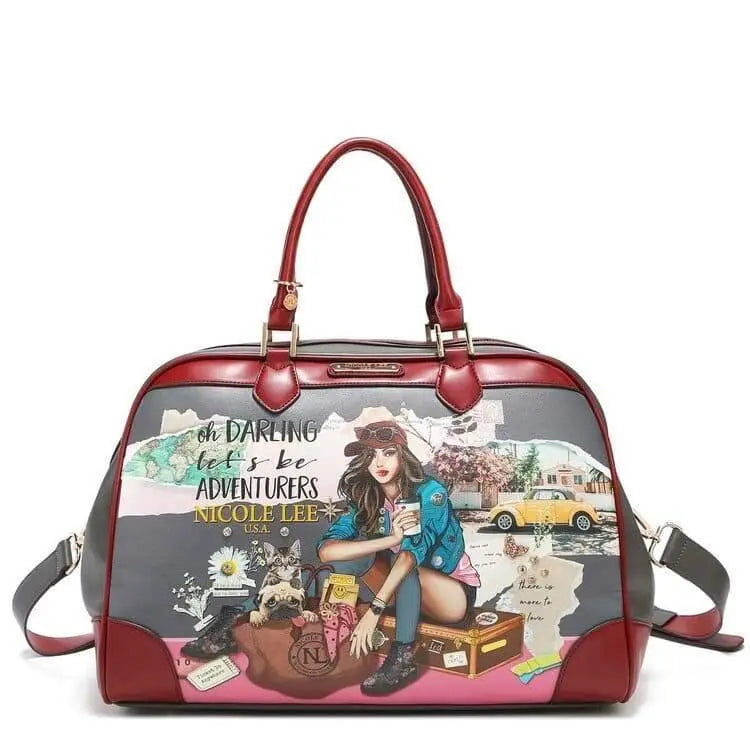 Sac Week-end Nicole Lee "Journey of Stephanie" - Sac Week-end Nicole Lee "Journey of Stephanie" - Default Title Melisac -Reims