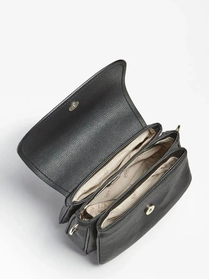 Sac à bandoulière Guess Destiny - Sac à bandoulière Guess Destiny - Noir Melisac -Reims