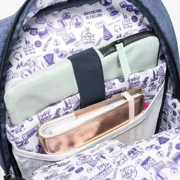 Sac à dos Cabaia City Medium Amsterdam - Sac à dos Cabaia City Medium Amsterdam - Default Title Melisac -Reims