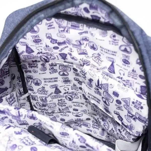 Sac à dos Cabaia City Medium Amsterdam - Sac à dos Cabaia City Medium Amsterdam - Default Title Melisac -Reims