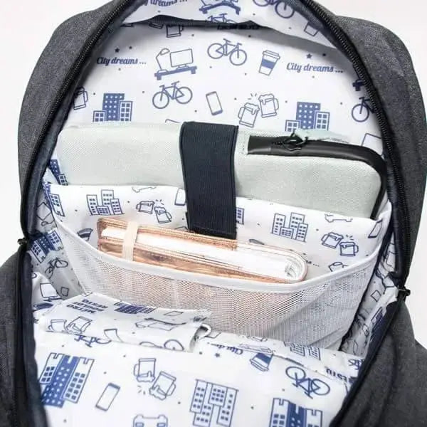 Sac à dos Cabaia City Medium Hambourg - Sac à dos Cabaia City Medium Hambourg - Default Title Melisac -Reims