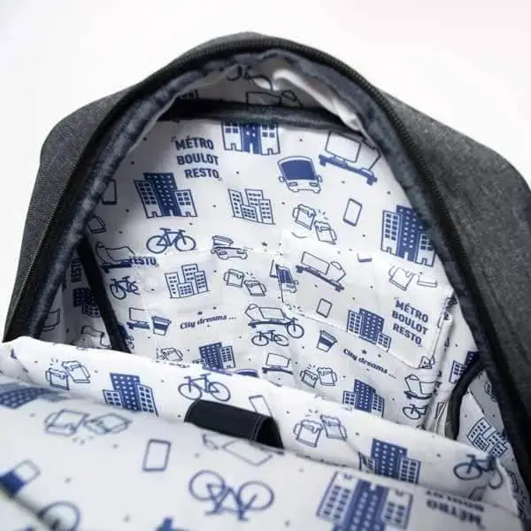 Sac à dos Cabaia City Medium Hambourg - Sac à dos Cabaia City Medium Hambourg - Default Title Melisac -Reims