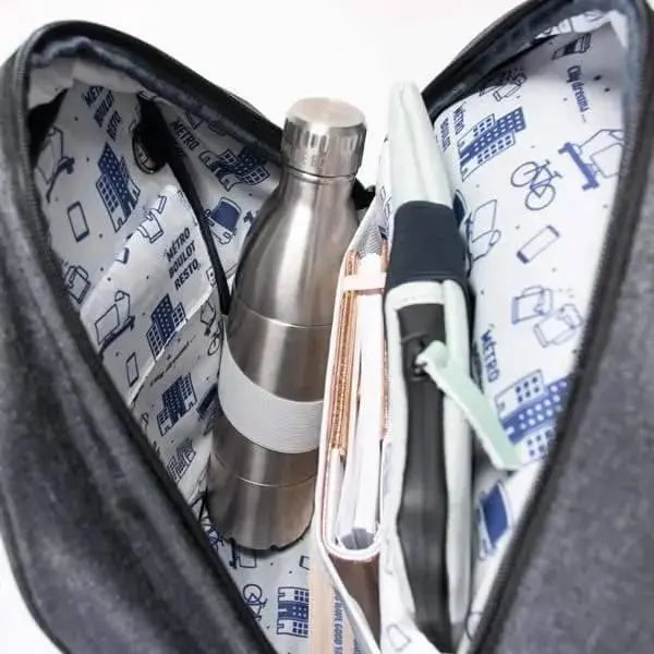 Sac à dos Cabaia City Medium Hambourg - Sac à dos Cabaia City Medium Hambourg - Default Title Melisac -Reims