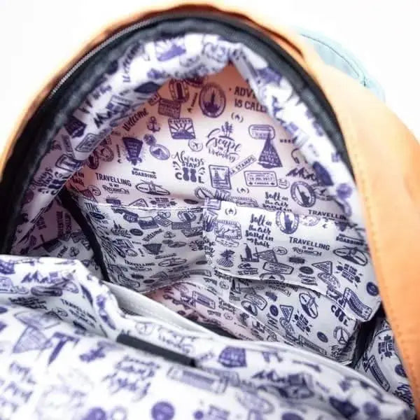 Sac à dos Cabaia Old School Santiago - Sac à dos Cabaia Old School Santiago - Default Title Melisac -Reims