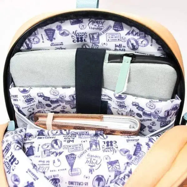 Sac à dos Cabaia Old School Santiago - Sac à dos Cabaia Old School Santiago - Default Title Melisac -Reims