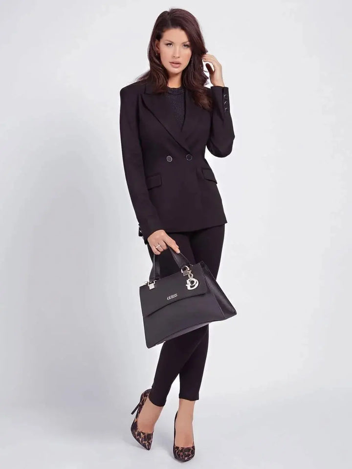 Sac à main Guess Dalma - Sac à main Guess Dalma - Noir Melisac -Reims
