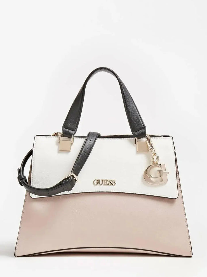 Sac à main Guess Dalma - Sac à main Guess Dalma - Blanc Multi Melisac -Reims