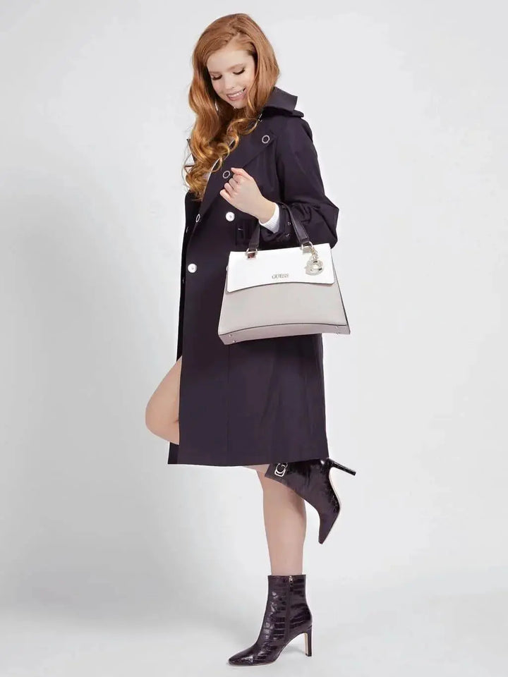 Sac à main Guess Dalma - Sac à main Guess Dalma - Noir Melisac -Reims