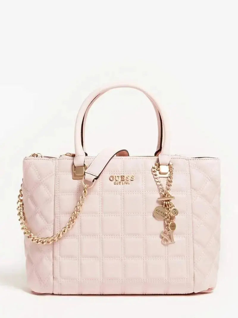 Sac à main Guess Kamina - Sac à main Guess Kamina - Rose clair Melisac -Reims