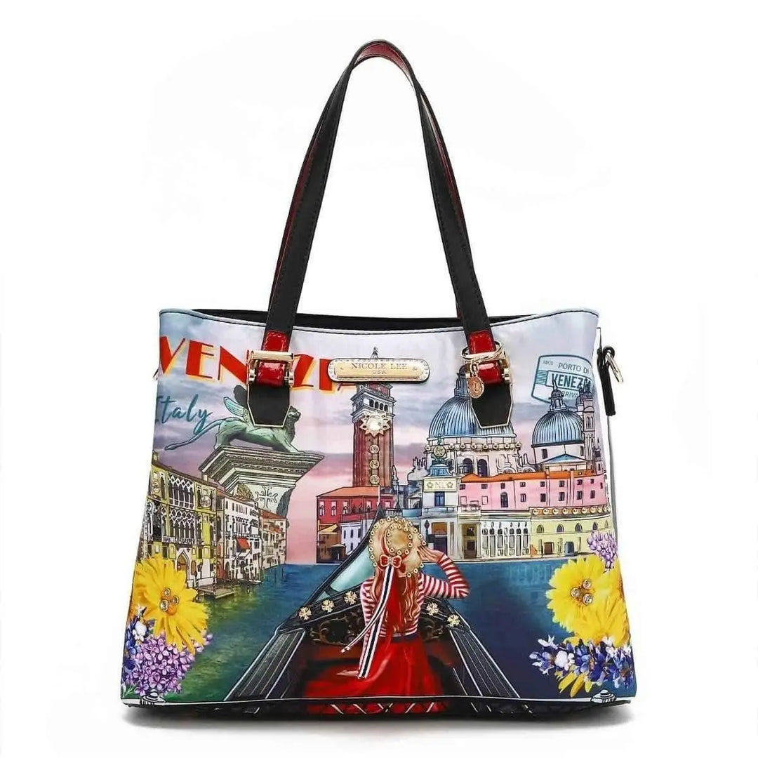 Sac à main Nicole Lee "Honeymoon in Venezia" - Sac à main Nicole Lee "Honeymoon in Venezia" - Default Title Melisac -Reims