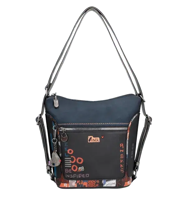 Sac à main / sac à dos Anekke Contemporary 37815-239 - Sac à main / sac à dos Anekke Contemporary 37815-239 - Default Title Melisac -Reims