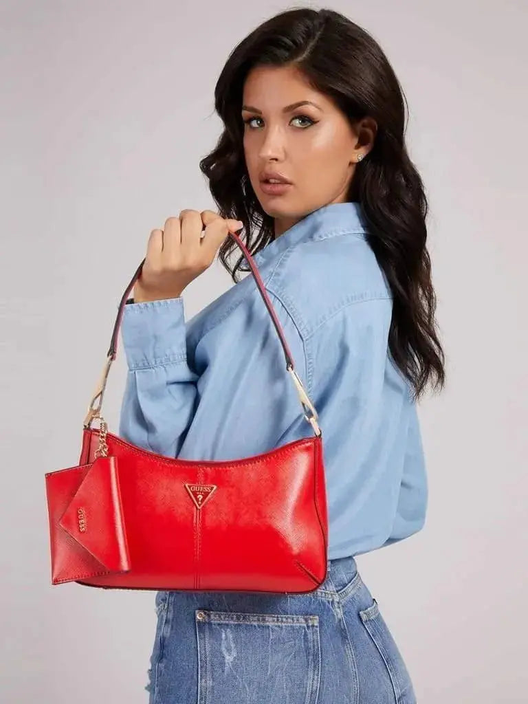 Sac épaule Guess Layla - Sac épaule Guess Layla - Default Title Melisac -Reims