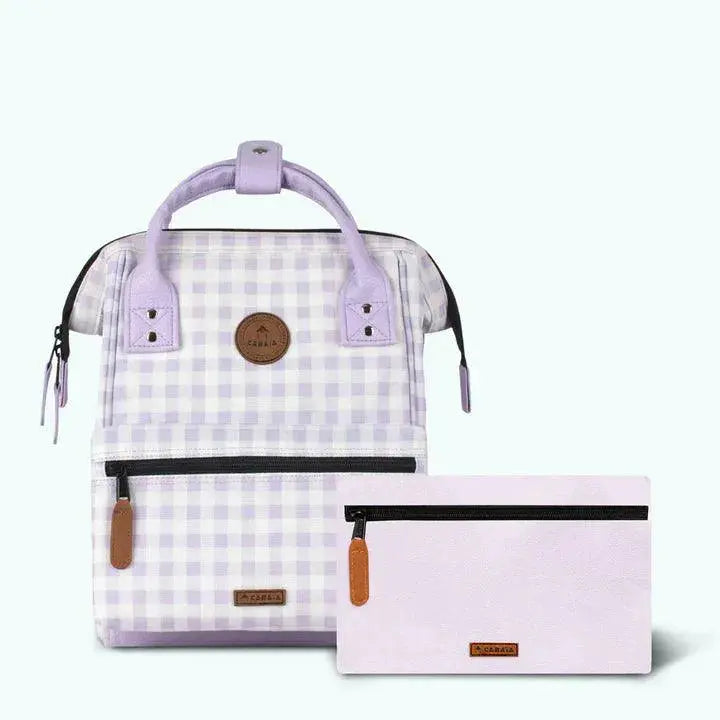 Sac à dos Cabaia Mini San Antonio Edition Limitée Vichy - Sac à dos Cabaia Mini San Antonio Edition Limitée Vichy - Default Title Melisac -Reims