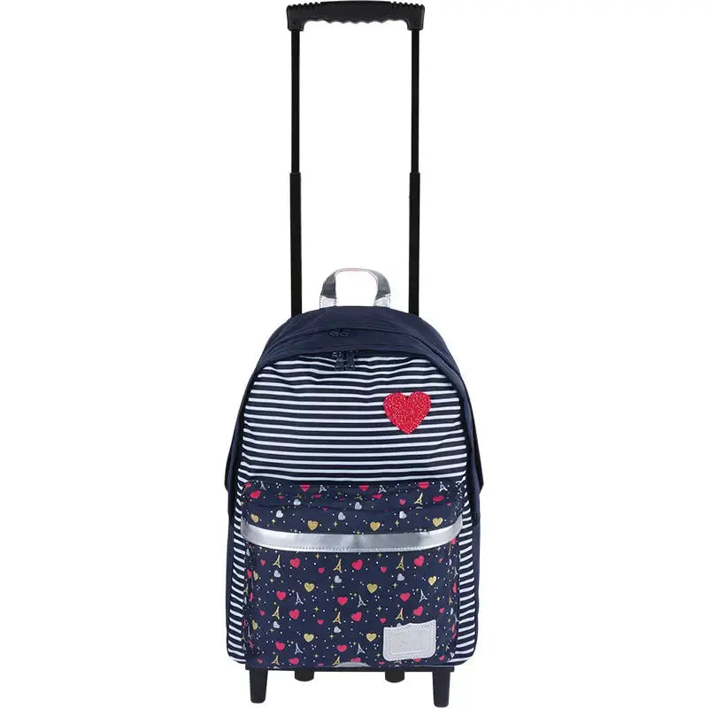 Sac à dos roulettes Tann's "Emilie" Tann's