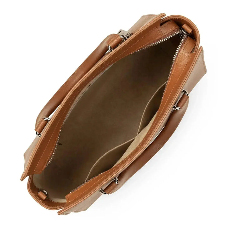 Sac à main Lancaster Sierra 438-008 - Sac à main Lancaster Sierra 438-008 - Camel Melisac -Reims