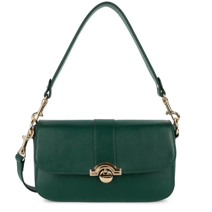 Sac baguette Lancaster Paris Médaille 531-004 - Sac baguette Lancaster Paris Médaille 531-004 - Vert Foncé Melisac -Reims