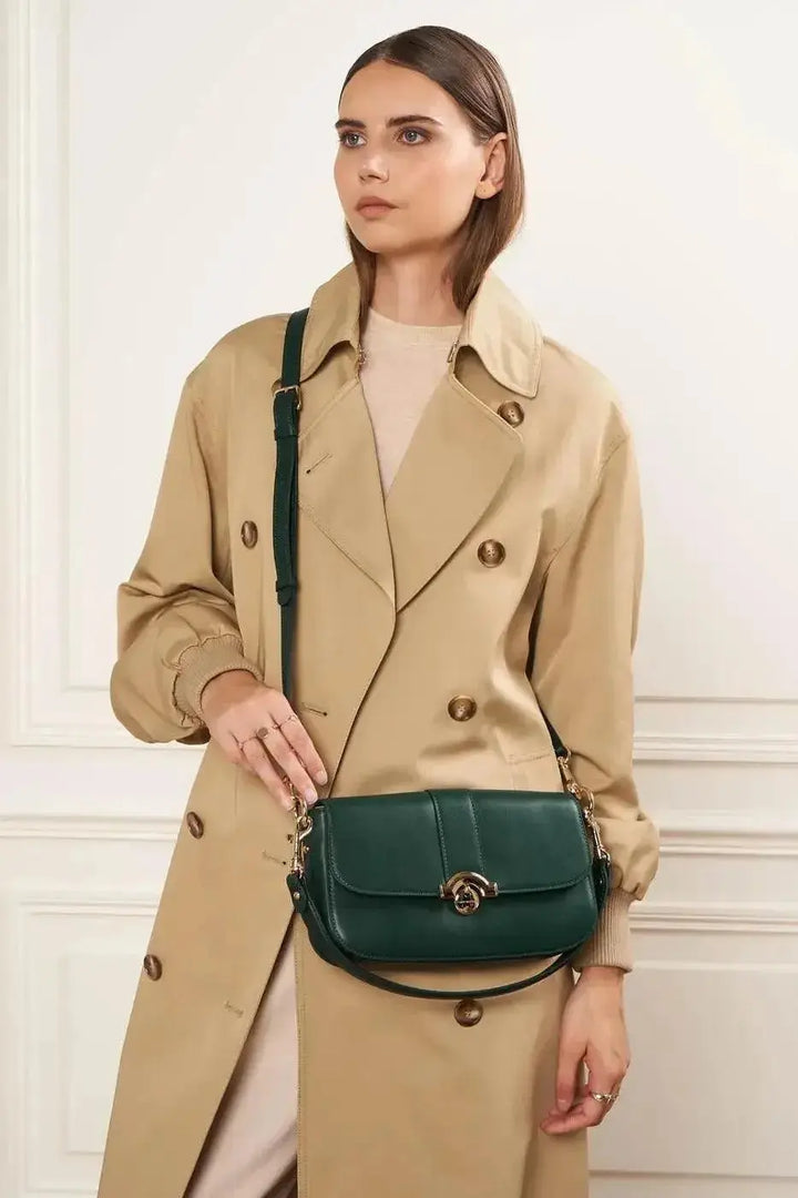 Sac baguette Lancaster Paris Médaille 531-004 - Sac baguette Lancaster Paris Médaille 531-004 - Ecru Melisac -Reims