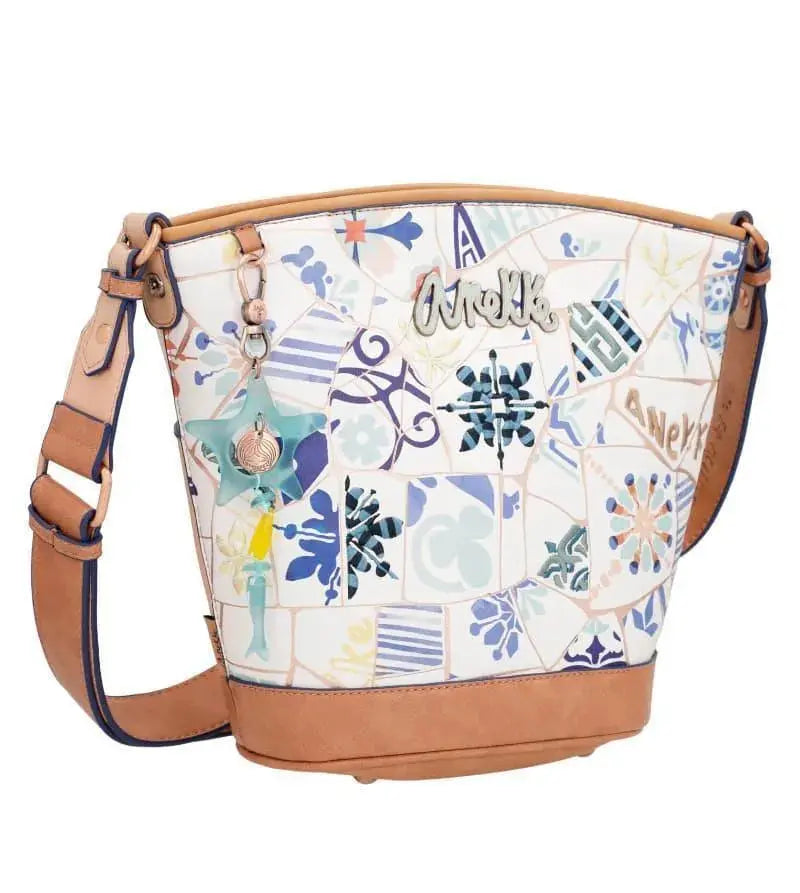 Sac bandoulière Anekke Mediterranean 34743-214 - Sac bandoulière Anekke Mediterranean 34743-214 - Default Title Melisac -Reims