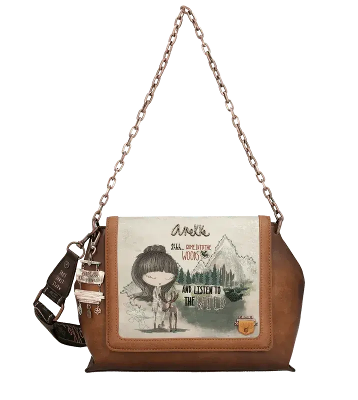 Sac bandoulière Anekke The Forest 35601-301 - Sac bandoulière Anekke The Forest 35601-301 - Default Title Melisac -Reims