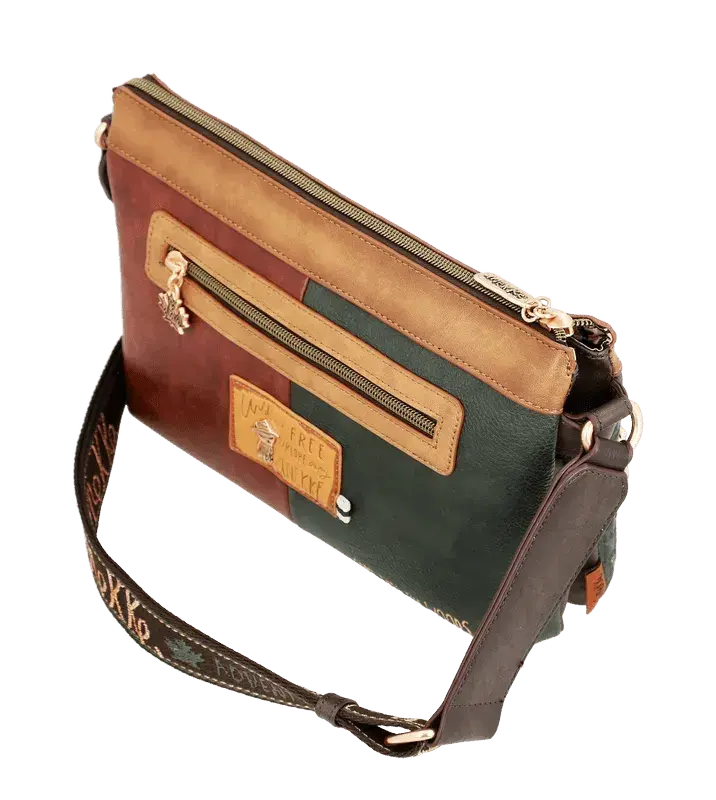 Sac bandoulière Anekke The Forest 35673-174 - Sac bandoulière Anekke The Forest 35673-174 - Default Title Melisac -Reims