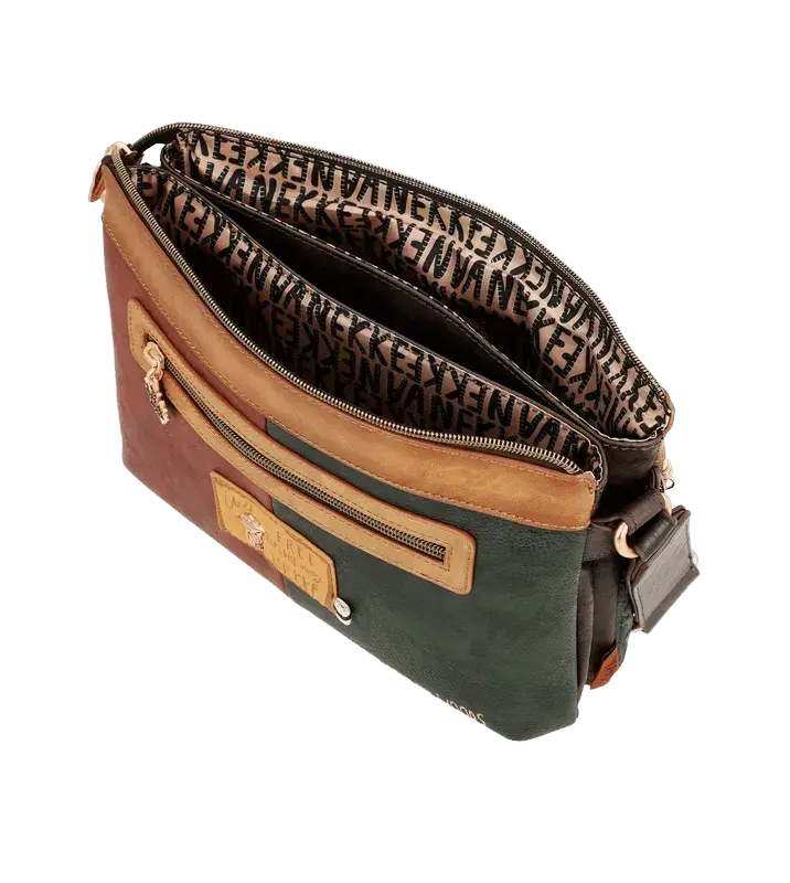 Sac bandoulière Anekke The Forest 35673-174 - Sac bandoulière Anekke The Forest 35673-174 - Default Title Melisac -Reims