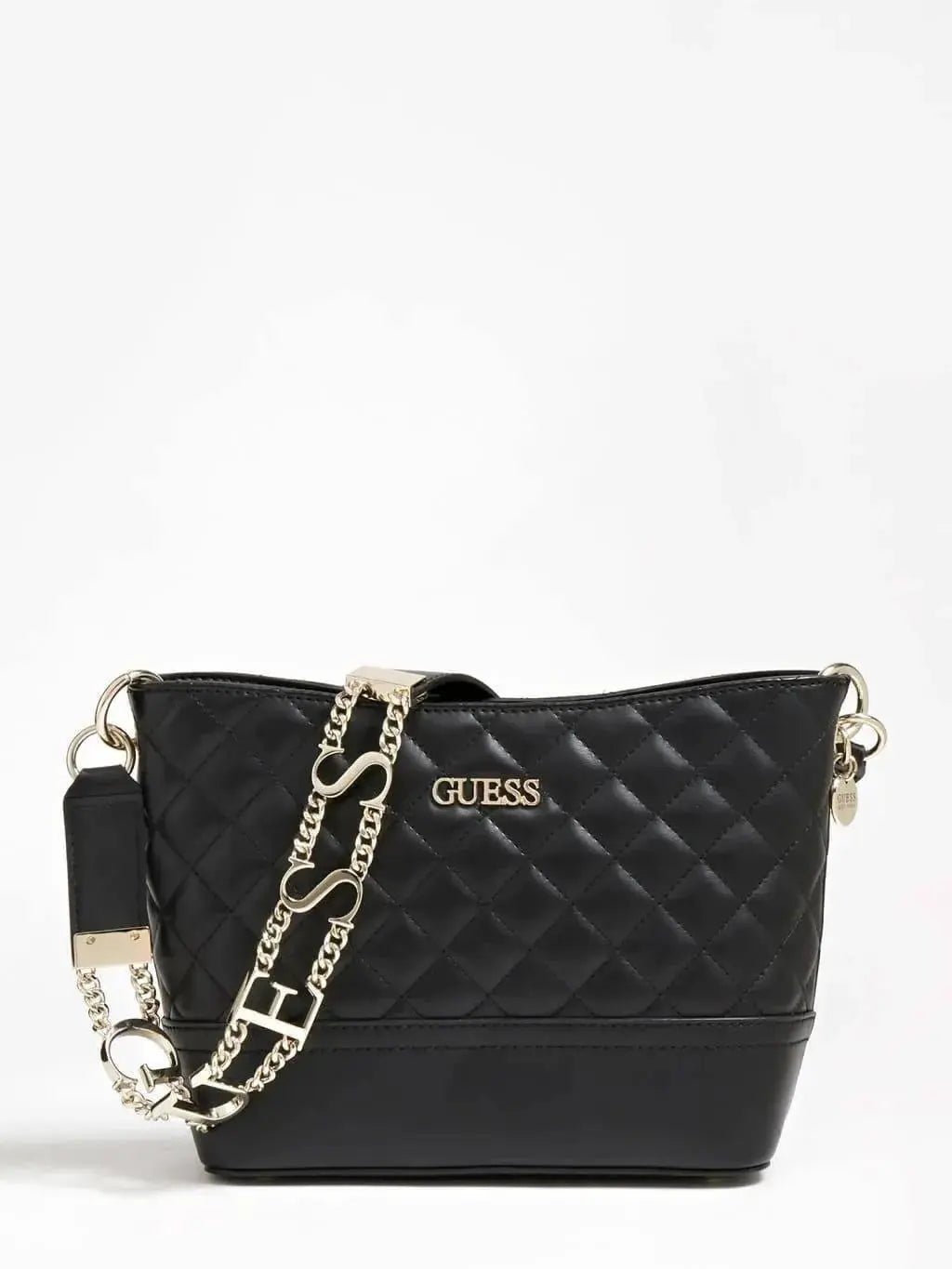 Sac bandoulière Guess Illy Capitonne - Sac bandoulière Guess Illy Capitonne - Noir Melisac -Reims