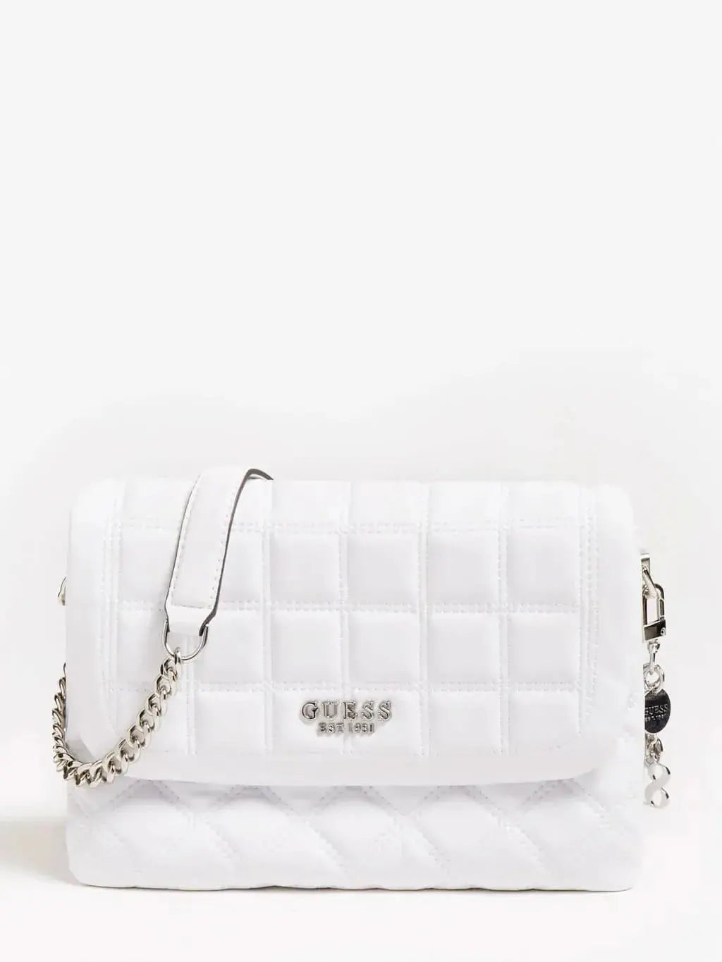 Sac bandoulière Guess Kamina - Sac bandoulière Guess Kamina - Blanc Melisac -Reims