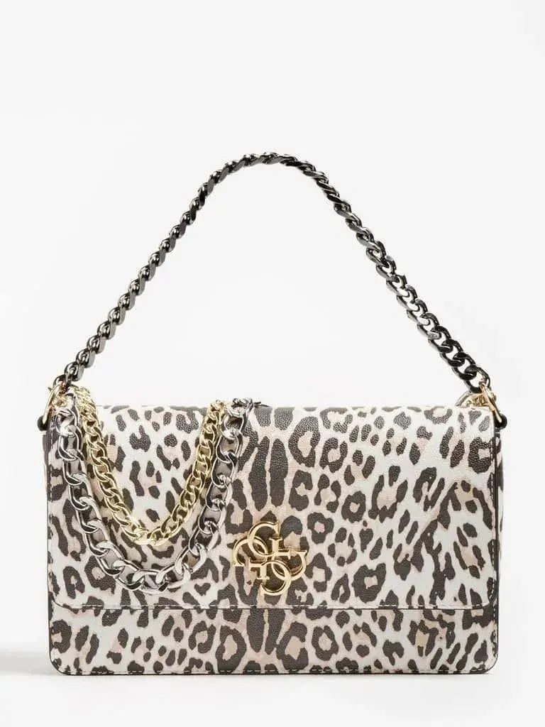 Sac bandoulière Guess Luna Animalier - Sac bandoulière Guess Luna Animalier - Default Title Melisac -Reims