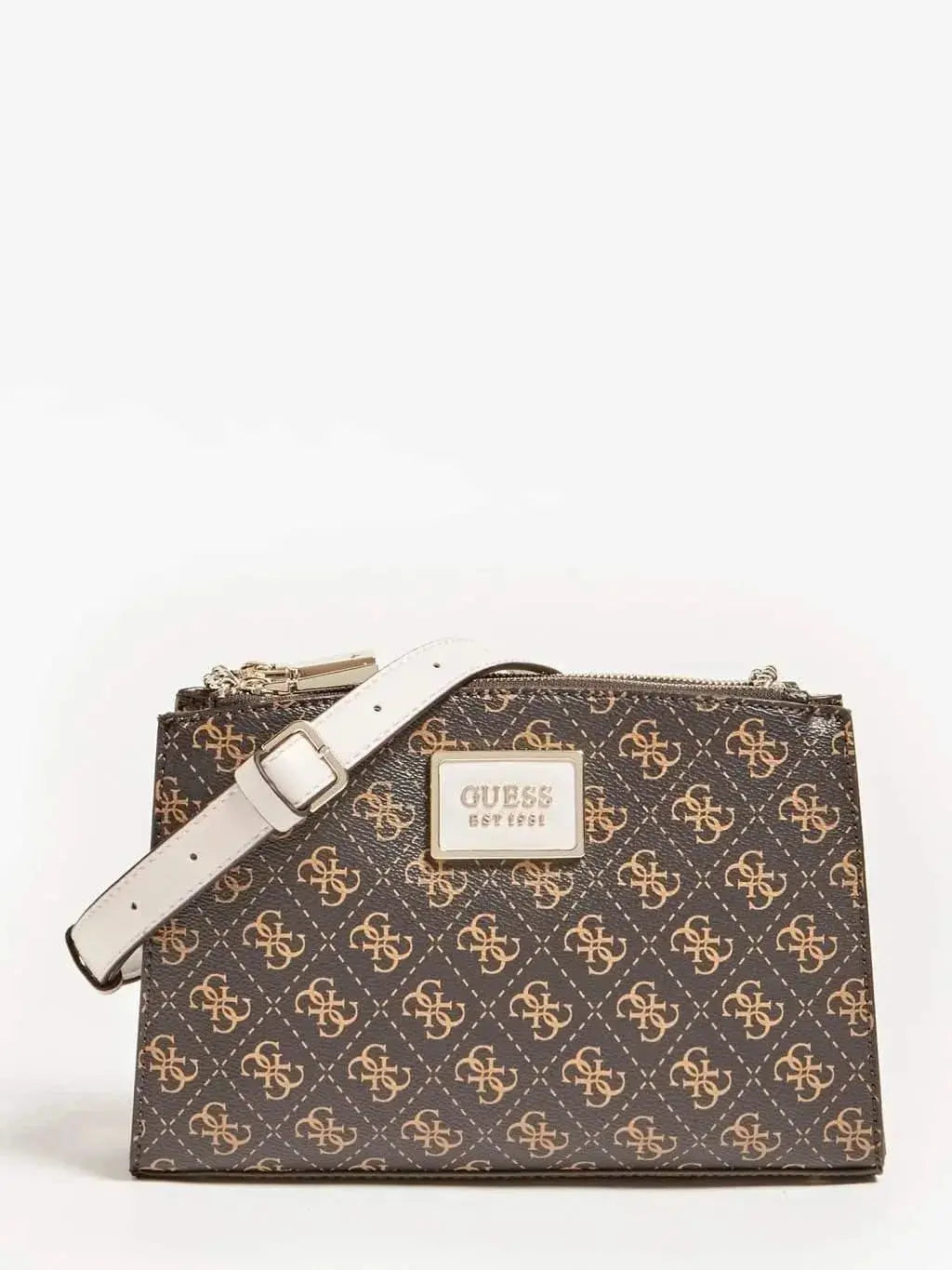 Sac bandoulière Guess Tyren Logo 4G - Sac bandoulière Guess Tyren Logo 4G - Default Title Melisac -Reims