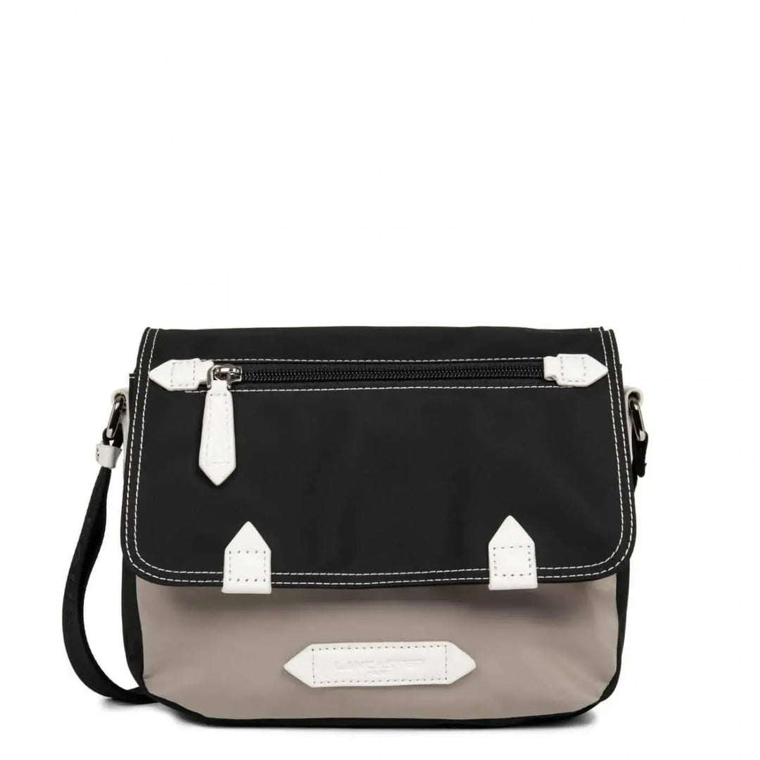 Sac bandoulière Lancaster 510-25 - Sac bandoulière Lancaster 510-25 - Noir-Galet Melisac -Reims