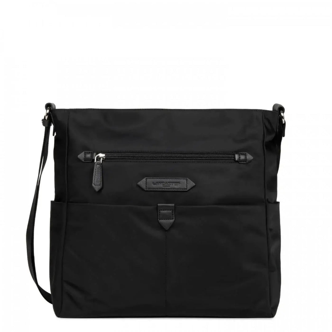 Sac bandoulière Lancaster 510-28 - Sac bandoulière Lancaster 510-28 - Noir Melisac -Reims