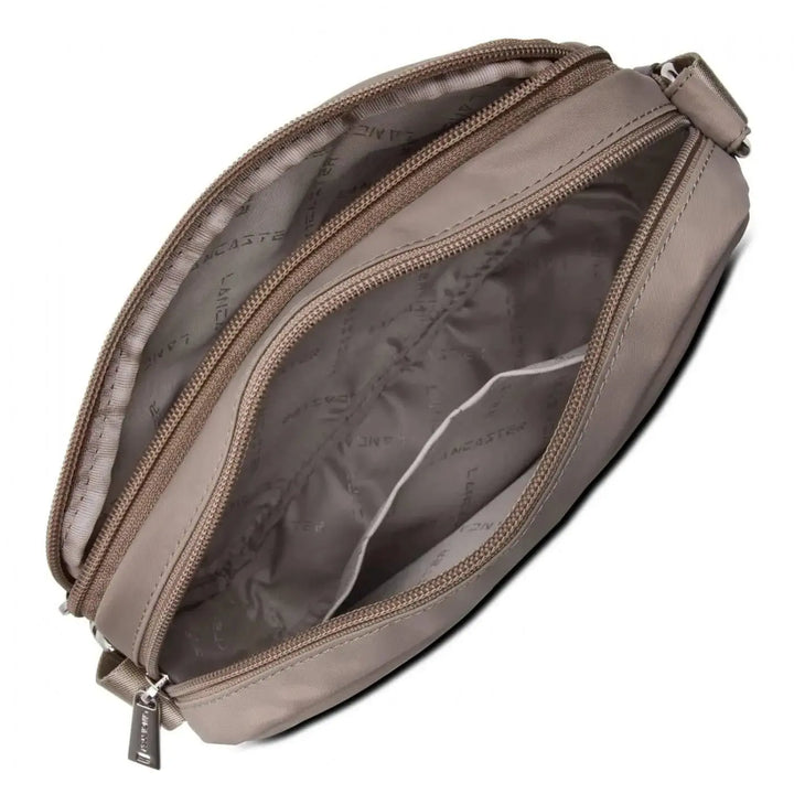 Sac bandoulière Lancaster 510-29 - Sac bandoulière Lancaster 510-29 - Galet Melisac -Reims
