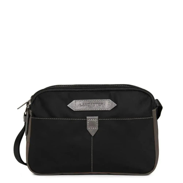Sac bandoulière Lancaster 510-29 - Sac bandoulière Lancaster 510-29 - Noir TG Melisac -Reims