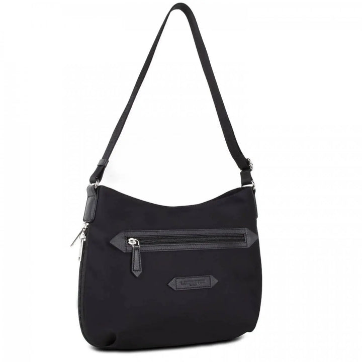 Sac bandoulière Lancaster 510-30 - Sac bandoulière Lancaster 510-30 - Noir Melisac -Reims
