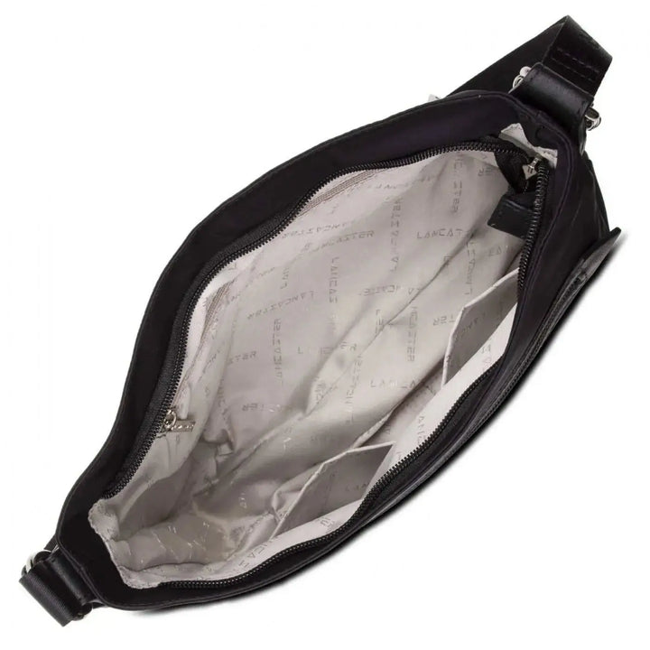 Sac bandoulière Lancaster 510-30 - Sac bandoulière Lancaster 510-30 - Noir Melisac -Reims